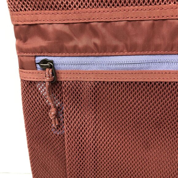 Patagonia Refugio 13” Laptop Tablet Sleeve Case Zip Mesh Pocket Rose